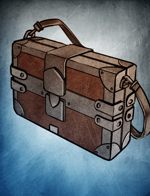 Squared up bag