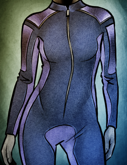 Neoprene bodysuit