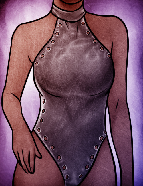 Goth bodysuit