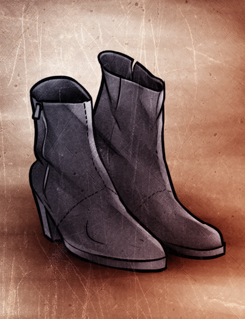 Ankle boots