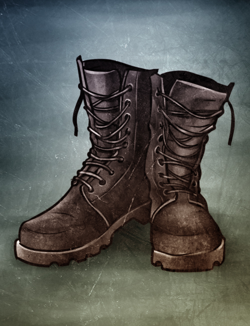 Combat boots