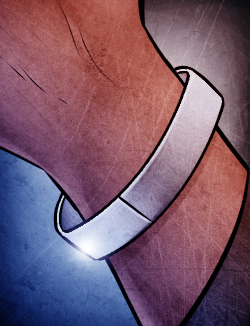 Chrome bracelet
