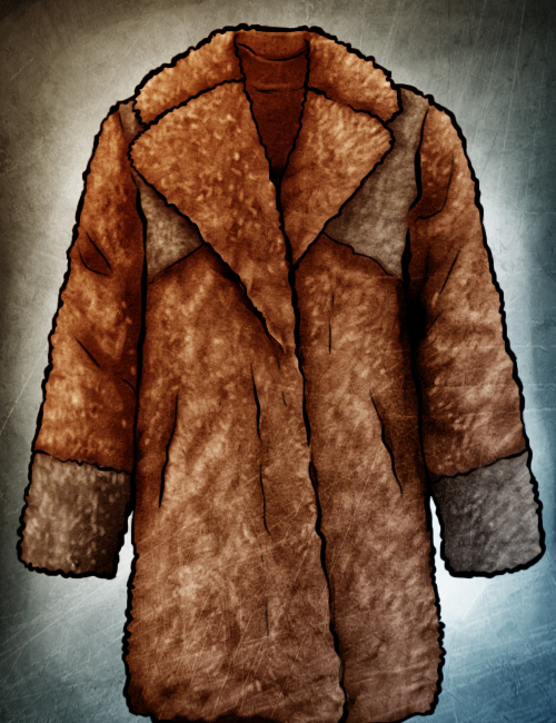 Fur coat