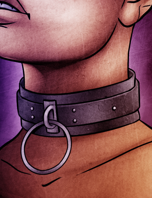 Bondage collar