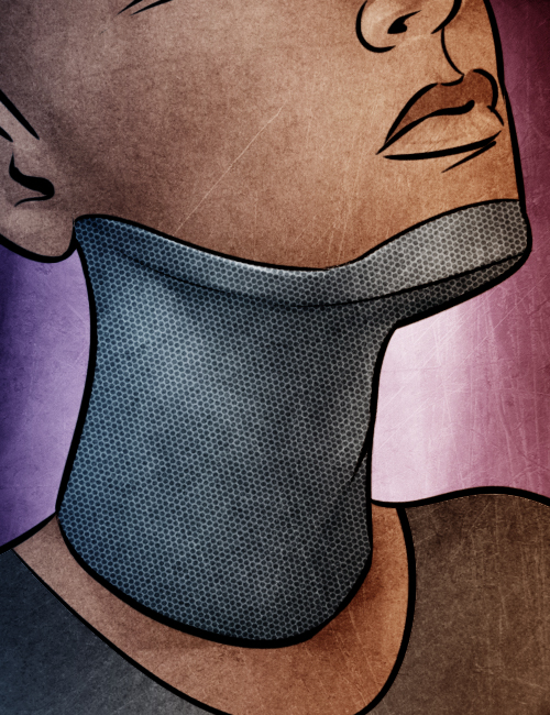 Neck sleeve / Hidden