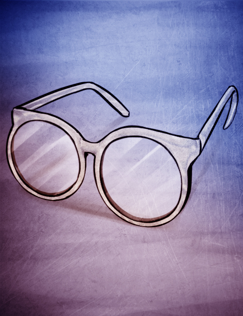 Large fashion frames