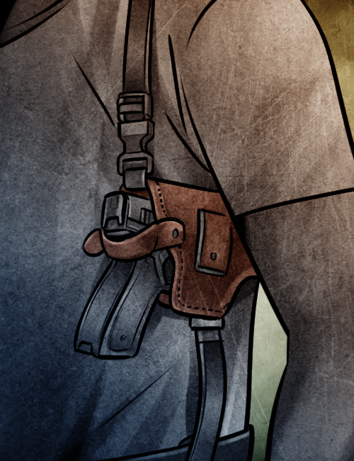 Shoulder holster