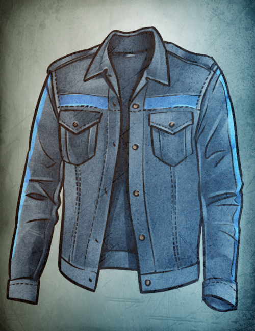 Denim jacket