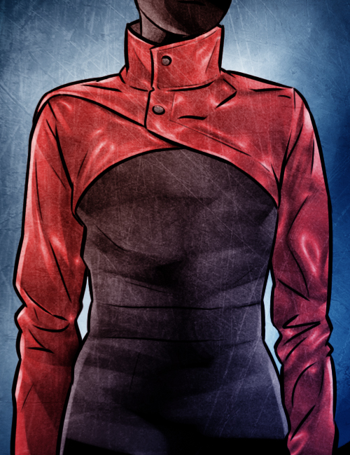 Red bolero