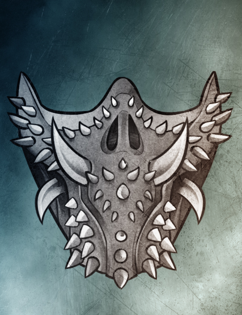 Spiked mask