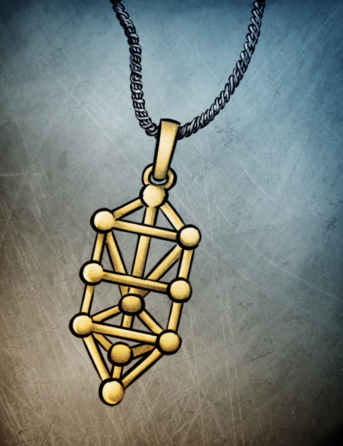 Sephirot pendant