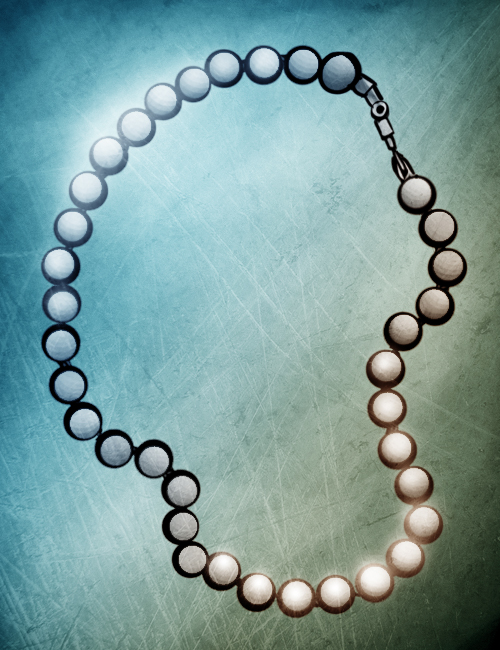 Pearl necklace