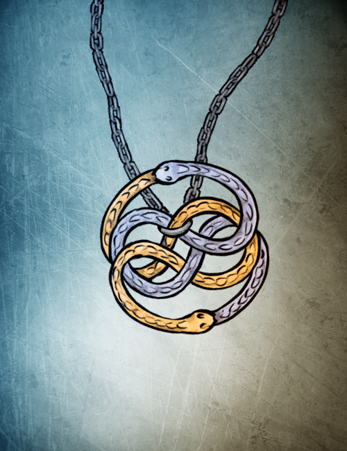 Ouroboros pendant