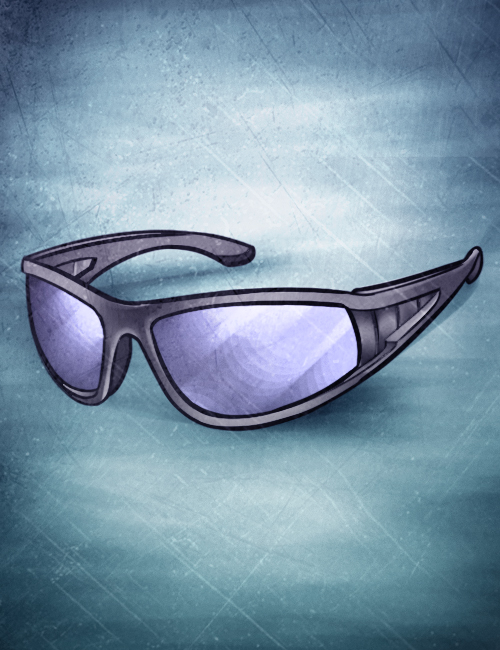 Wraparound shades