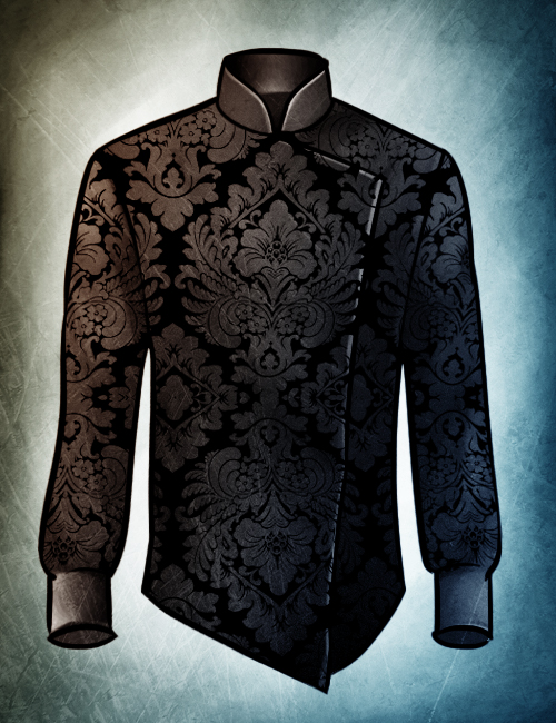 Brocade shirt