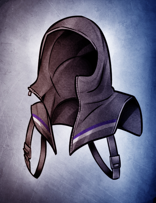 Shrug hood