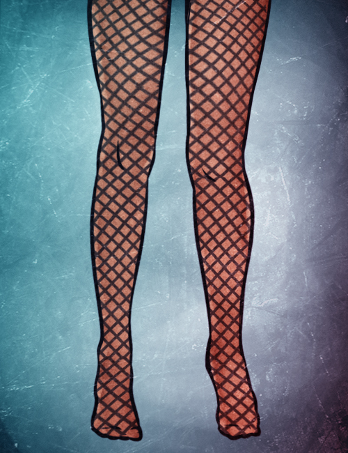 Fishnet stockings