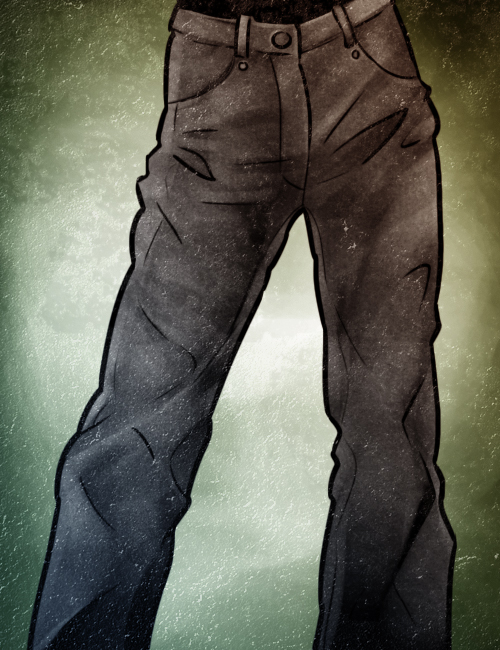Heavy jeans