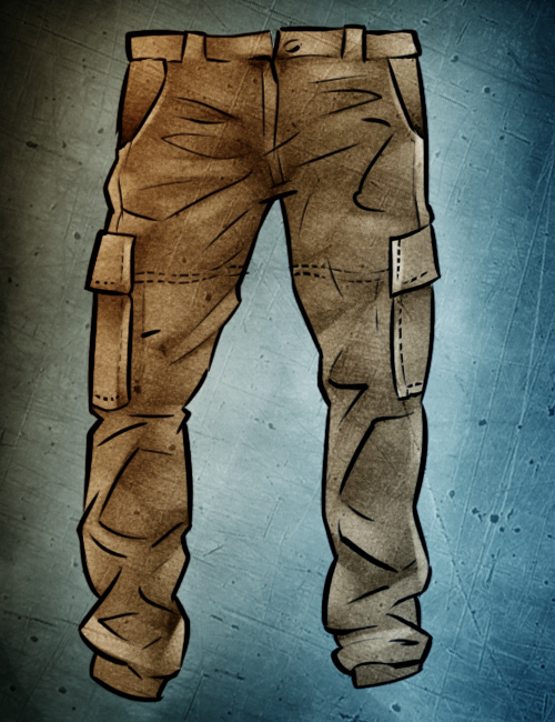 Cargo trousers